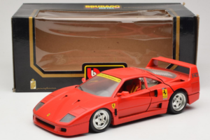 Ferrari F40 Club Deutschland Rot Bburago 1:18 3032-L3 Metall – Bild 8 von 8