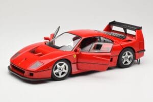 Ferrari F40 Competizione Test Version Rot Hot Wheels 1:18 P9922 Metall – Bild 2 von 8