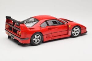 Ferrari F40 Competizione Test Version Rot Hot Wheels 1:18 P9922 Metall – Bild 3 von 8