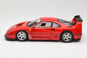 Ferrari F40 Competizione Test Version Rot Hot Wheels 1:18 P9922 Metall – Bild 4 von 8