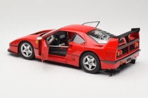 Ferrari F40 Competizione Test Version Rot Hot Wheels 1:18 P9922 Metall – Bild 5 von 8