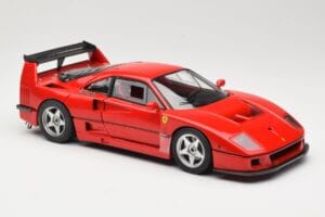 Ferrari F40 Competizione Test Version Rot Hot Wheels 1:18 P9922 Metall – Bild 6 von 8