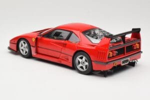 Ferrari F40 Competizione Test Version Rot Hot Wheels 1:18 P9922 Metall – Bild 7 von 8