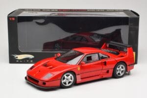 Ferrari F40 Competizione Test Version Rot Hot Wheels 1:18 P9922 Metall – Bild 8 von 8