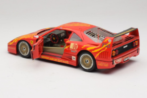 Ferrari F40 Evoluzione #3 Brummel Rot 1987 Bburago 1:18 3022-P2 Metall – Bild 5 von 8