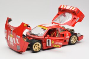 Ferrari F40 Evoluzione Bburago 1:18 3042 Metall – Bild 2 von 8