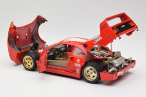 Ferrari F40 Evoluzione Bburago 1:18 3042 Metall – Bild 5 von 8
