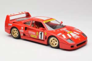 Ferrari F40 Evoluzione Bburago 1:18 3042 Metall – Bild 6 von 8