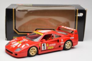 Ferrari F40 Evoluzione Bburago 1:18 3042 Metall – Bild 8 von 8
