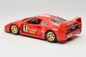 Ferrari F40 Evoluzione #1 Pirelli Rot 1992 Bburago 1:18 3042-P1 Metall – Bild 7 von 8