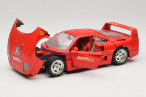 Ferrari F40 Evoluzione Rot Master Line Bburago 1:18 3042-M1 Metall – Bild 2 von 8