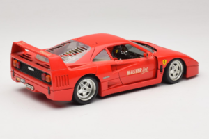 Ferrari F40 Evoluzione Rot Master Line Bburago 1:18 3042-M1 Metall – Bild 3 von 8