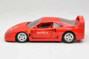 Ferrari F40 Evoluzione Rot Master Line Bburago 1:18 3042-M1 Metall – Bild 4 von 8