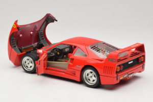 Ferrari F40 Evoluzione Rot Master Line Bburago 1:18 3042-M1 Metall – Bild 5 von 8