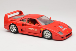 Ferrari F40 Evoluzione Rot Master Line Bburago 1:18 3042-M1 Metall – Bild 6 von 8
