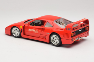 Ferrari F40 Evoluzione Rot Master Line Bburago 1:18 3042-M1 Metall – Bild 7 von 8