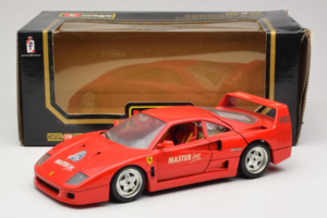 Ferrari F40 Evoluzione Rot Master Line Bburago 1:18 3042-M1 Metall – Bild 8 von 8