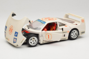 Ferrari F40 #1 Expert Weiss 1987 Bburago 1:18 3332-W2 Metall – Bild 2 von 8