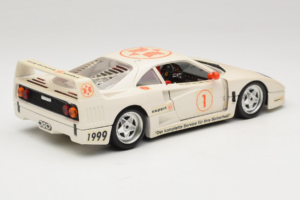 Ferrari F40 #1 Expert Weiss 1987 Bburago 1:18 3332-W2 Metall – Bild 3 von 8
