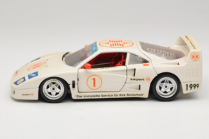 Ferrari F40 #1 Expert Weiss 1987 Bburago 1:18 3332-W2 Metall – Bild 4 von 8