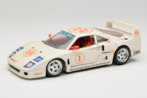 Ferrari F40 #1 Expert Weiss 1987 Bburago 1:18 3332-W2 Metall