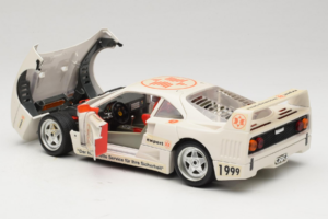 Ferrari F40 #1 Expert Weiss 1987 Bburago 1:18 3332-W2 Metall – Bild 5 von 8