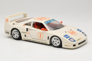 Ferrari F40 #1 Expert Weiss 1987 Bburago 1:18 3332-W2 Metall – Bild 6 von 8