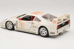 Ferrari F40 #1 Expert Weiss 1987 Bburago 1:18 3332-W2 Metall – Bild 7 von 8