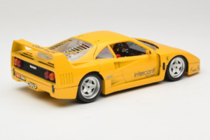 Ferrari F40 Interconti Car HiFi Gelb Bburago 1:18 3032-I1 Metall – Bild 3 von 8