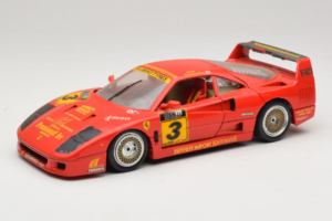 Ferrari F40 Kroymans #3 D. Waaijenberg Limitierte Auflage 1994 Bburago 1:18 3032-L2 Metall