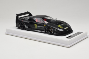 Ferrari F40 LB Works Monster Energy Matt Black BBA 1:18 REMC026 Resin – Bild 4 von 7