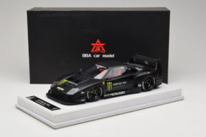 Ferrari F40 LB Works Monster Energy Matt Black BBA 1:18 REMC026 Resin – Bild 7 von 7