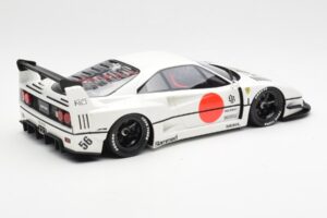 Ferrari F40 Liberty Walk Weiss GT Spirit 1:18 GT470 Resin – Bild 2 von 5