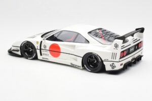 Ferrari F40 Liberty Walk Weiss GT Spirit 1:18 GT470 Resin – Bild 4 von 5