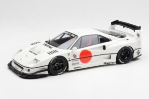 Ferrari F40 Liberty Walk Weiss GT Spirit 1:18 GT470 Resin