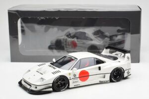 Ferrari F40 Liberty Walk Weiss GT Spirit 1:18 GT470 Resin – Bild 5 von 5