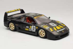 Ferrari F40 Magneti Marelli #3 Schwarz Bburago 1:18 3022-B1 Metall – Bild 6 von 8