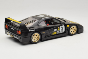 Ferrari F40 Magneti Marelli #3 Schwarz Bburago 1:18 3022-B1 Metall – Bild 3 von 8