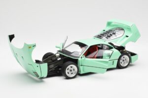Ferrari F40 Mintgrün Kyosho 1:18 08416MG Metall – Bild 2 von 10