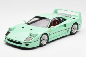 Ferrari F40 Mintgrün Kyosho 1:18 08416MG Metall – Bild 3 von 10