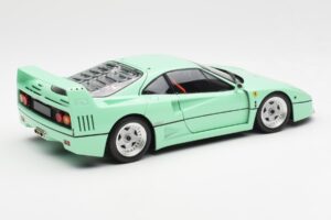 Ferrari F40 Mintgrün Kyosho 1:18 08416MG Metall – Bild 4 von 10