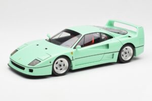 Ferrari F40 Mintgrün Kyosho 1:18 08416MG Metall
