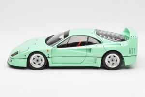 Ferrari F40 Mintgrün Kyosho 1:18 08416MG Metall – Bild 6 von 10