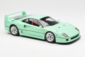 Ferrari F40 Mintgrün Kyosho 1:18 08416MG Metall – Bild 8 von 10