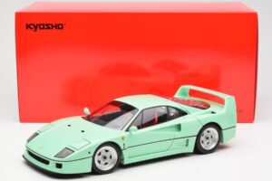 Ferrari F40 Mintgrün Kyosho 1:18 08416MG Metall – Bild 10 von 10
