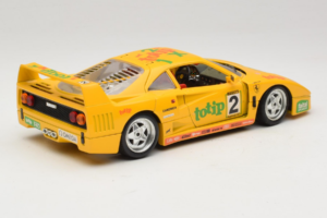 Ferrari F40 Totip Jolly Club #2 Gelb Bburago 1:18 3332-Y1 Metall – Bild 3 von 8
