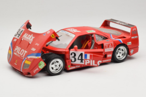 Ferrari F40 LM Pilot #34 Ferte / Thavenin / Palau 24 Hours of Le Mans 1995 Rot Bburago 1:18 3032-P3 Metall – Bild 2 von 8