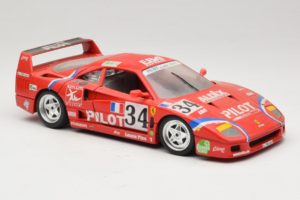 Ferrari F40 LM Pilot #34 Ferte / Thavenin / Palau 24 Hours of Le Mans 1995 Rot Bburago 1:18 3032-P3 Metall – Bild 6 von 8