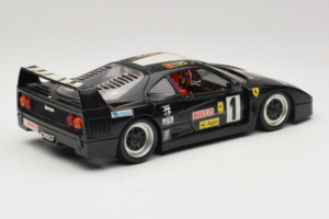 Ferrari F40 Pirelli Agip #1 Schwarz Bburago 1:18 3332-B1 Metall – Bild 3 von 8