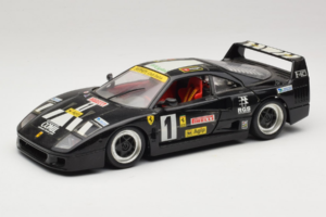 Ferrari F40 Pirelli Agip #1 Schwarz Bburago 1:18 3332-B1 Metall